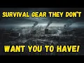 Illegal Prepper Gear That Could Save Your Life