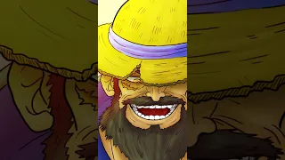 من أعطى روجر قبعة القش ون بيس Shorts 