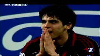 ricardo kak vs bayern m nich ucl home 2006 07 by alex