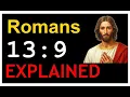 Download Lagu Romans 13:9 Explained - Love Fulfills the Law | Bible Study