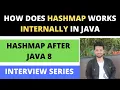 How does hashmap works internally in java java interview questions hashmap in java8 in hindi