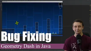 Bug Fixing Coding Geometry Dash in Java
