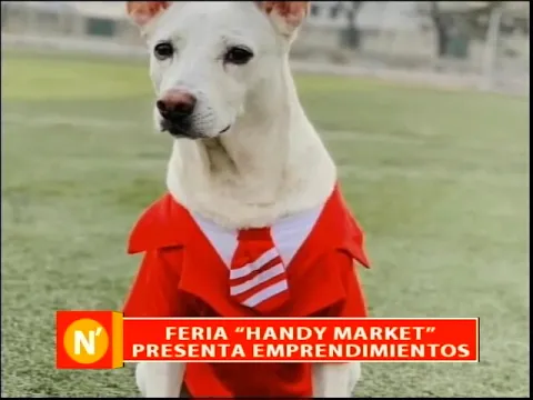 Feria Handy Market presenta emprendimientos