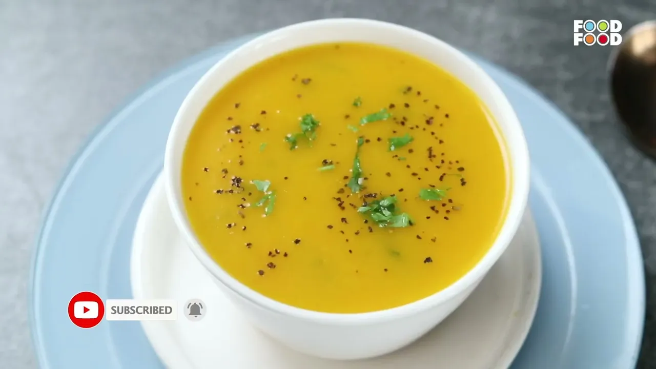   :       Hearty & Healthy: Dive into Our Carrot Coriander Soup