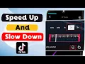 Download Lagu How To Speed Up And Slow Down Your TikTok Videos
