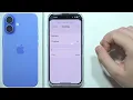 iPhone 16 How to Set Up Voicemail Greeting