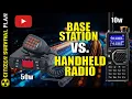 Benefits of Base Station Mobile Radios vs Handheld Radios