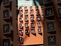 small and big letters