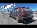 Download Lagu 1300HP+ Volkswagen Golf 2 in Action! FASTEST Golf 2 in the World!