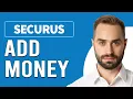 How To Add Money To Securus How To Put Or Add Money To Securus