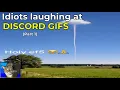 Idiots laughing at discord gifs and stickers part 1