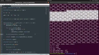RSA Explaied with code in python