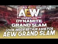 Look Inside Of Arthur Ashe Stadium For Tonight s AEW Grand Slam Photos