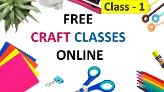 Free Online Craft Classes: Creative Fun for All Ages