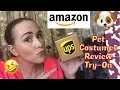 Pets Costumes from AMAZON - My first full vlog plus the funniest I have ever filmed