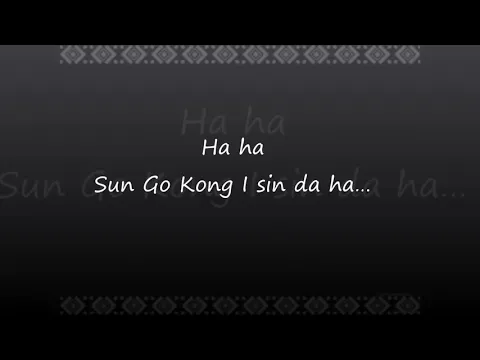 Download MP3 LIRIK - Sun Go Kong Versi Indonesia