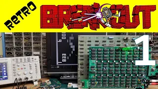 Retro Atari Breakout Part 1