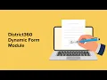 How to create a form using Dynamic Form Module