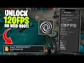 Unlock 120FPS on Any Android No Root