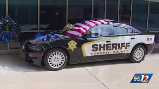 Forsyth County Sheriff s Office mourns Deputy Kaleb Mitchell after fatal on-duty crash