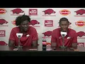 KJ Jackson AJ Hill Discuss Battle For Starting QB