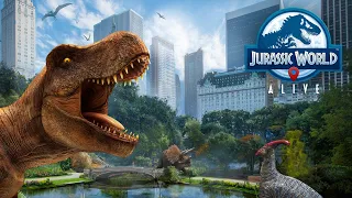 jurassic world alive ost battle music fixed 