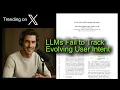 LLMs Fail to Track Evolving User Intent