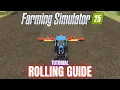 HOW TO ROLL FIELDS - TUTORIAL