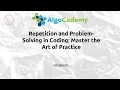 Repetition and Problem-Solving in Coding Master the Art of Practice