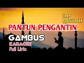 PANTUN PENGANTIN (cover)KARAOKE GAMBUS