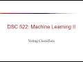12-1 Voting Classifiers