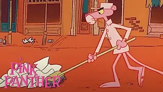 Pink Panthers Cleans Up A Town 35 Minute Compilation Pink Panther Show 
