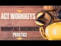 ACT WorkKeys Workplace Documents Sample Test - Need Help Preparing