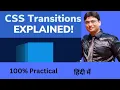 CSS Transition Property Web development Course Creating Transition in CSS3