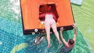 We launched our liferaft! – Ep129