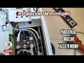 como instalar minisplit 220v paso a paso preparacion e instalacion de unidad interior 2