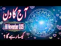 08 November 2025 DAILY HOROSCOPE Money Career Love Health Predictions for ALL 12 Signs