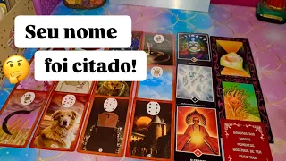 Você está sendo o assunto de alguém 🙊preciso te contar isso 👉🏻amor afastado 💔