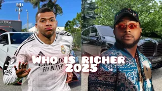 Who is richer davido vs mbappe