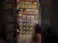 Download Lagu 20 dollar gold rush scratch off #scratchers #scratchofftickets #shorts