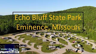 Echo Bluff State Park in Eminence Missouri
