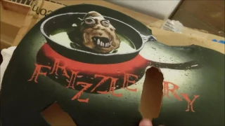 diy bass frizzle fry ola part 3