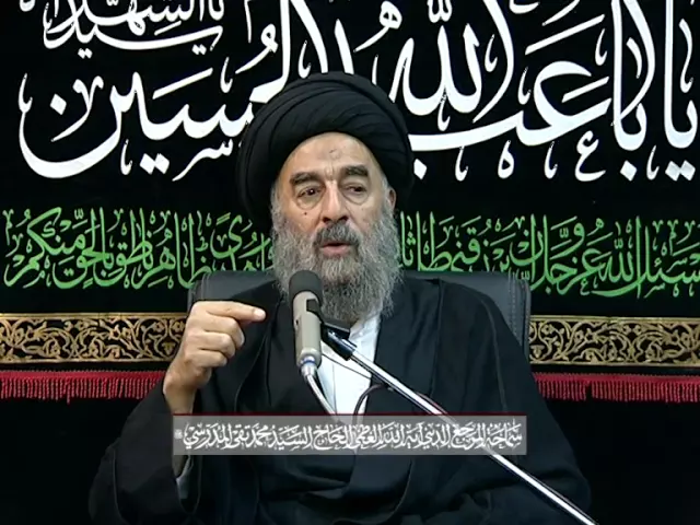 ⁣عناوين ملحمة الطف -2- (ملحمة الطف عنوان الأمل الواعد) 7 محرم