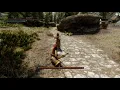 Skyrim Hellblade Block Try