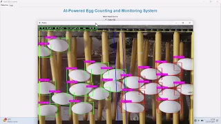 AI-Powered Egg Packing Total Counting System using Computer Vision