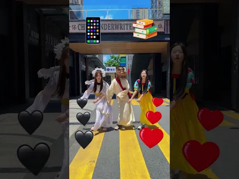 Jesus, angels, and princesses dancing #Shorts#Jesus#christ