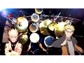 Download Lagu Kin | Naruto Opening 2 | Haruka Kanata | Asian Kung-Fu Generation | Drum Cover (Studio Quality)