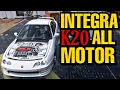 FORZA HORIZON 5 - ACURA INTEGRA K20 ALL MOTOR DRAG TUNE