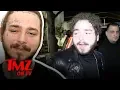 Post Malone Supports TMZ TV