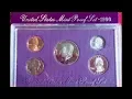 1990 Coin Set - Look For No S Penny